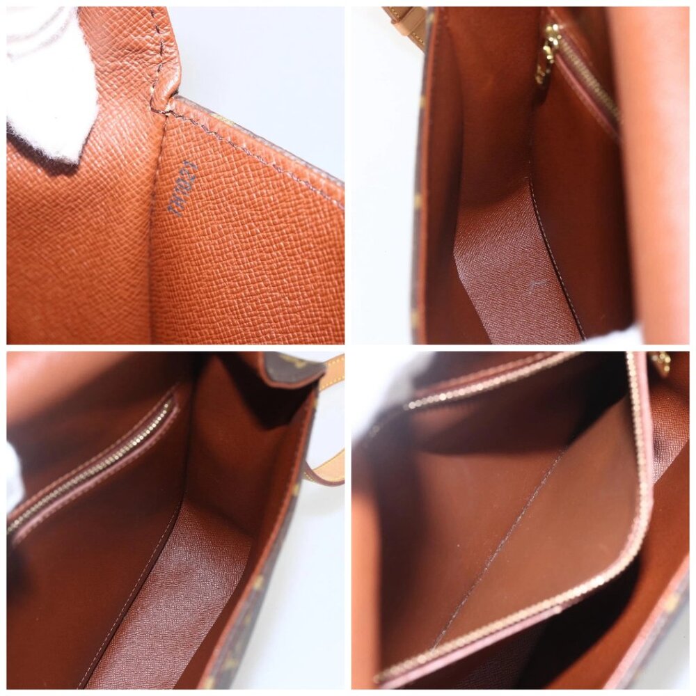 LOUIS VUITTON Monogram Saint Cloud GM Shoulder Bag - Picture 15 of 16